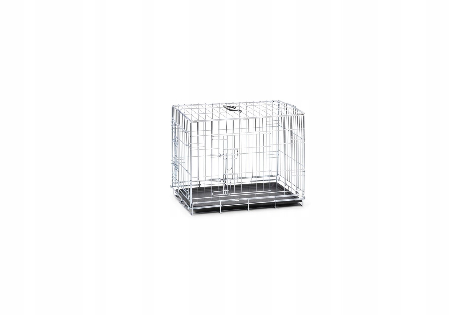 Karlie Drátěná klec dva vchody 63x43x49cm