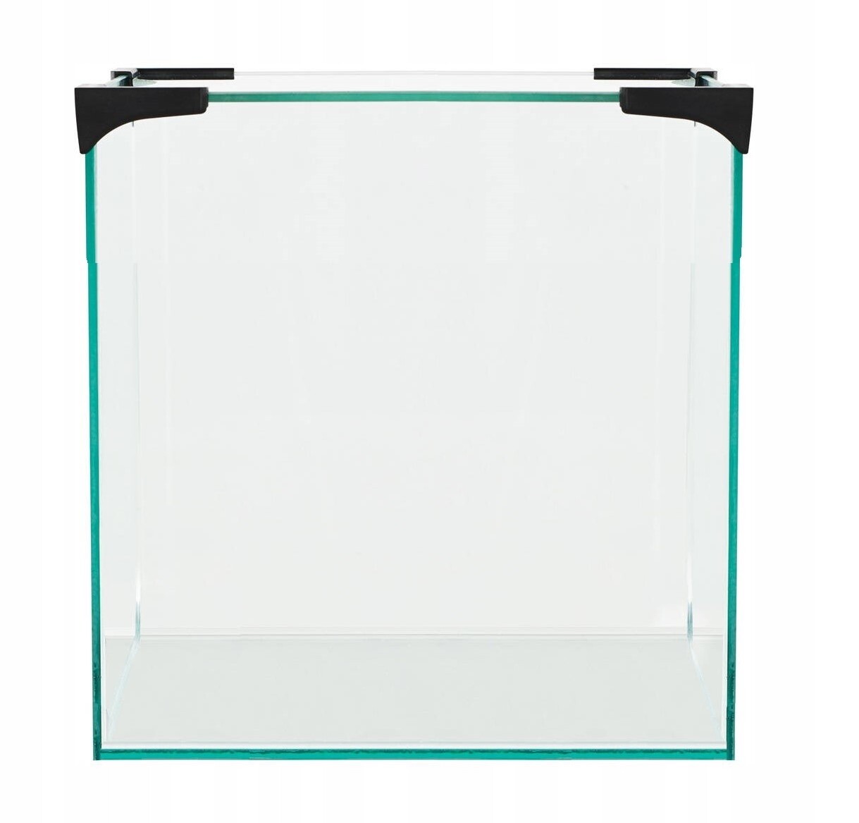 Akvárium Kostka 30x30x35 CM Bílá 31,5 L 4 mm kryt rohy