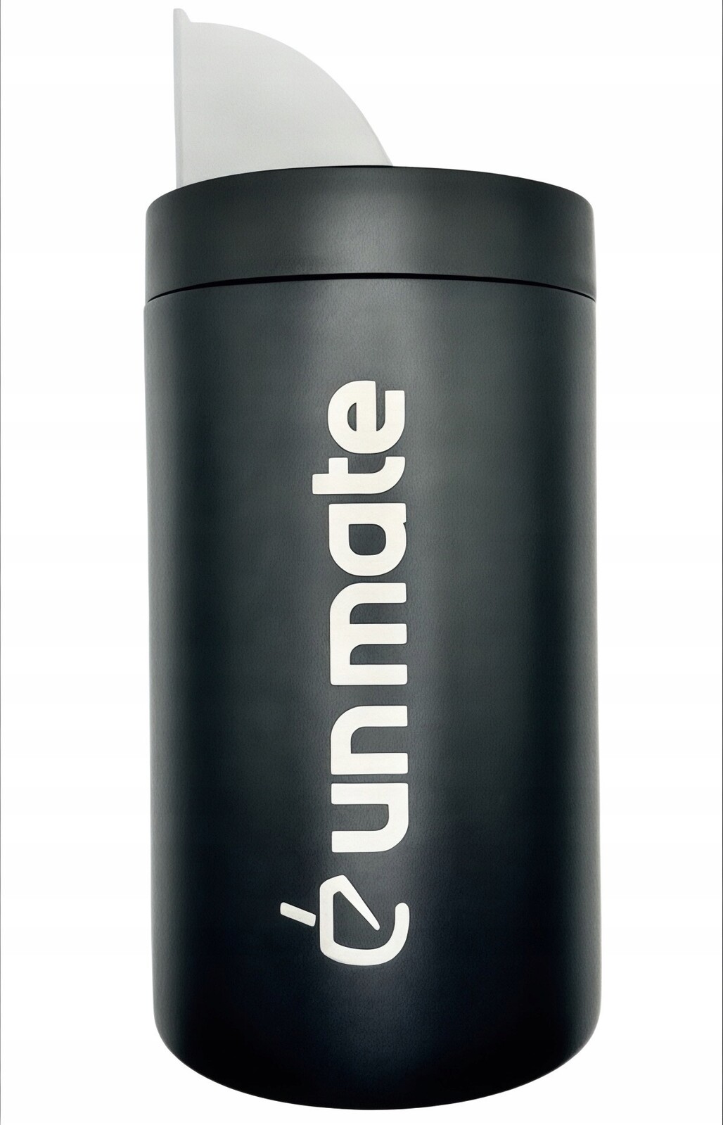 Černá Yerbera Un Mate – nádoba na yerba maté s dávkovačem