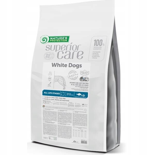 Nature's Protection Superior Care Dog Dry White Dogs White Fish 10 kg