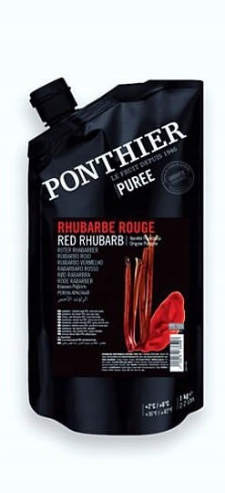 Pyré rebarborová 1kg Ponthier