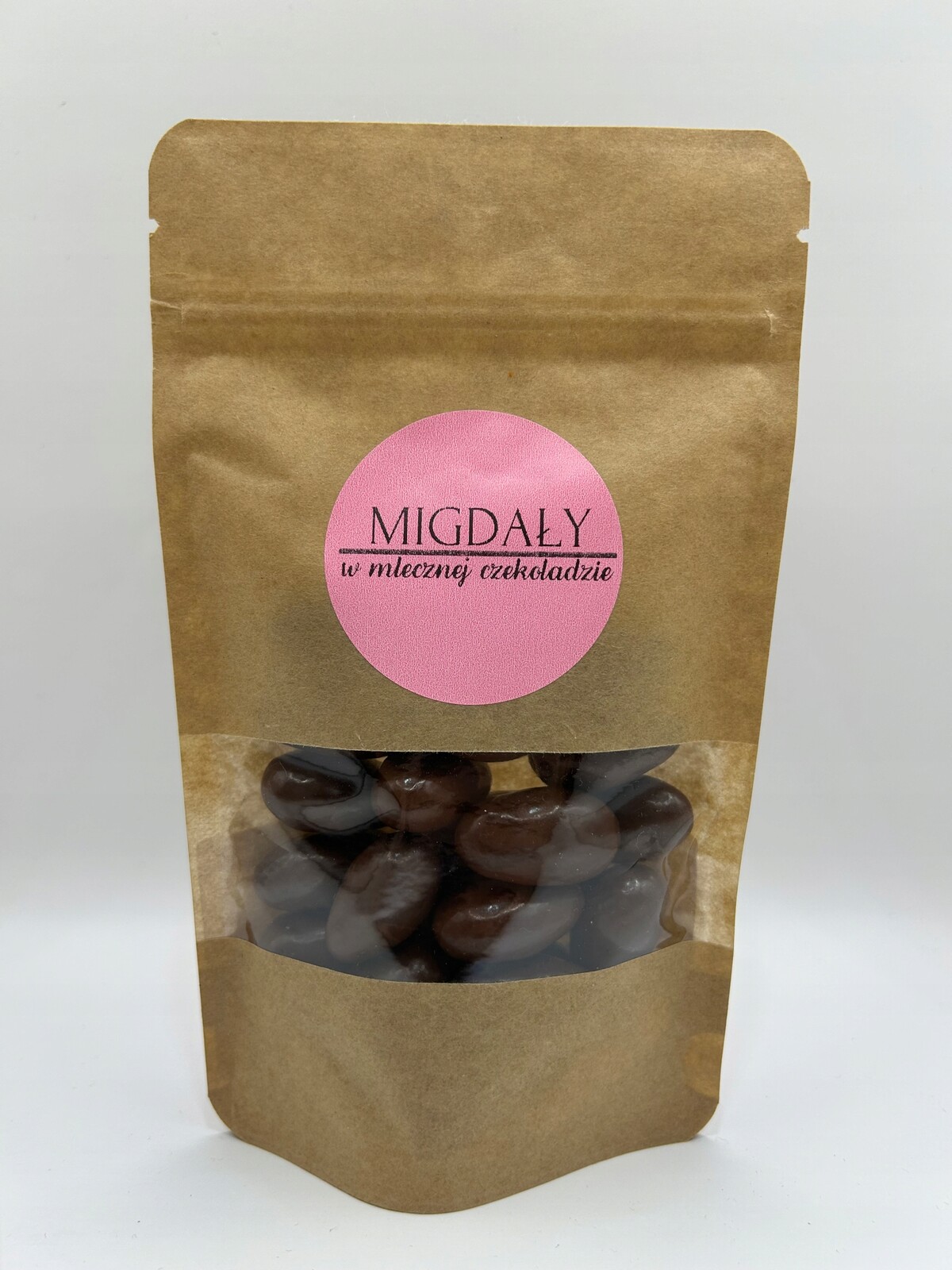 Mandle V Mléčné Čokoládě 2500 G Prémiové Ořechy V Čokoládě