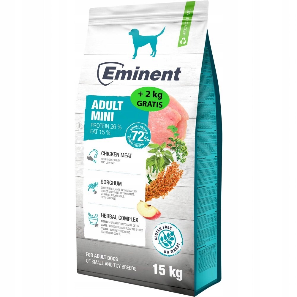 Eminent Adult Mini High Premium 15 kg 2 kg