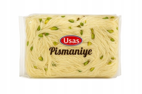 Chalva Pismaniye s pistáciemi 220 g Klíčová složka Andělské čokolády