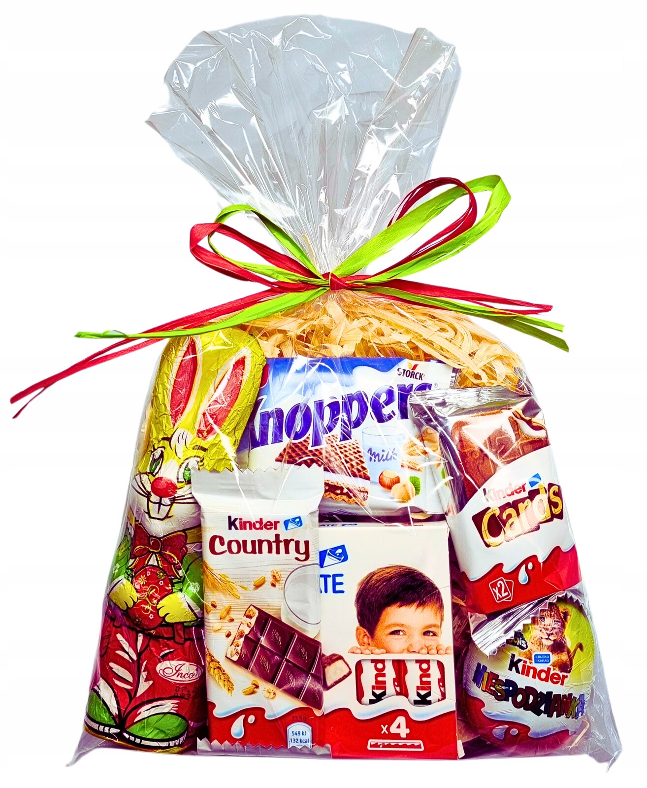 Sada Sladkostí Kinder Dárek Balíček Pro Děti Na Zajíčka Velikonoce