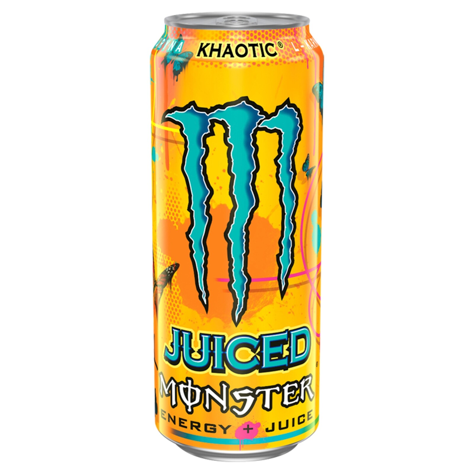 Energetický nápoj Monster Juiced Khaotic 12x500 ml