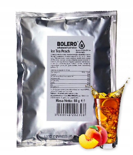Bolero sáček Ice Tea Peach 88g