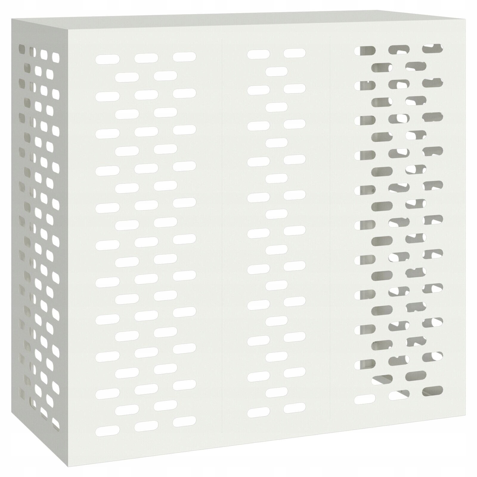 Bílý obal na klimatizaci 110x50x105 cm