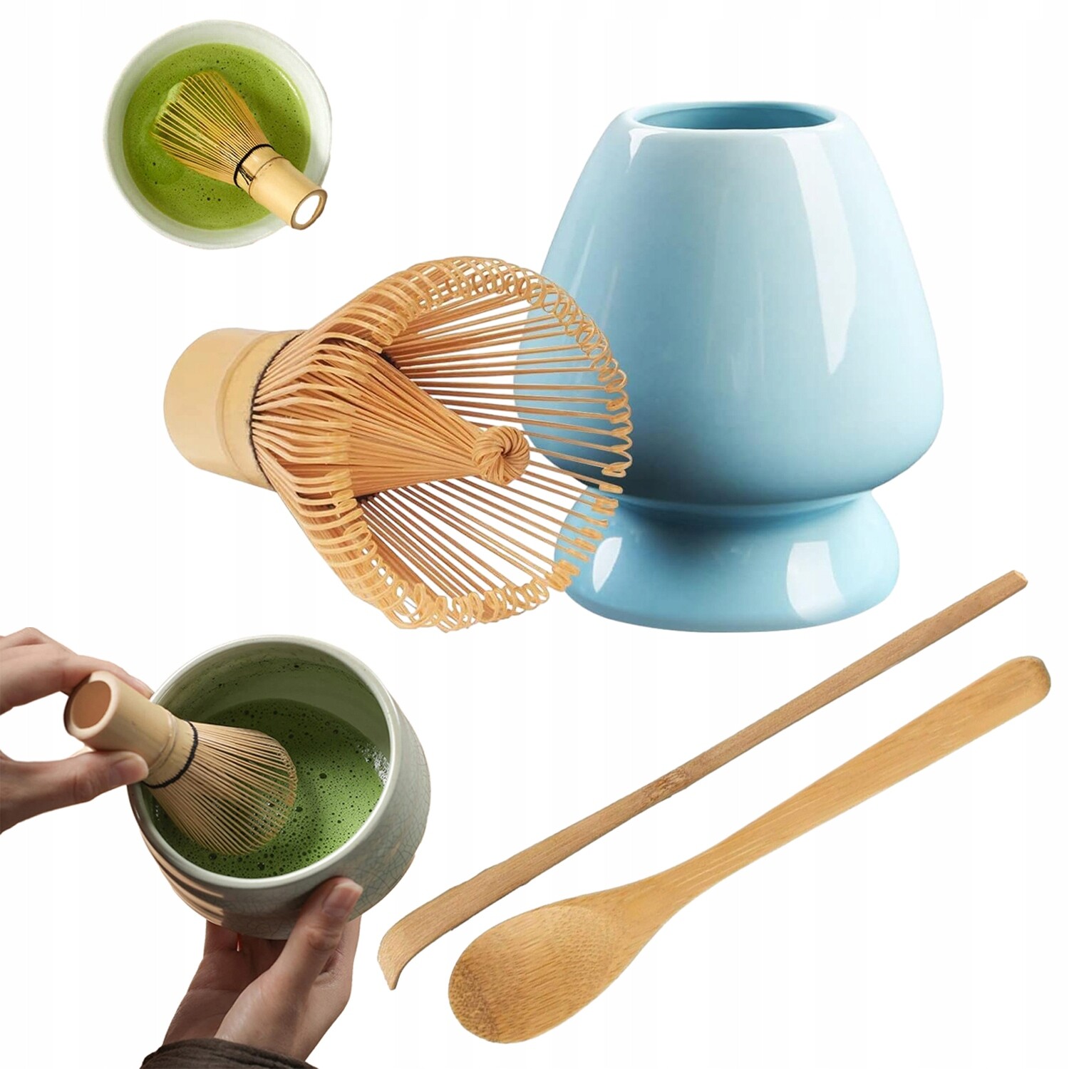 Sada Na Přípravu Čaje Šlehací Metla Dárek Pro Přátele Rodiny