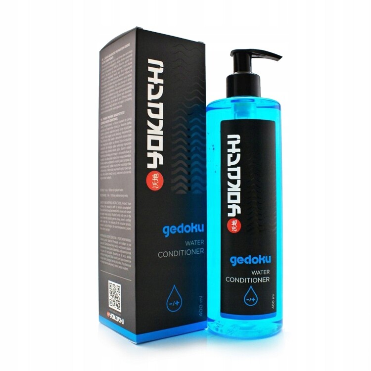 Yokuchi Gedoku Water Conditioner Úprava Vody V Akváriu 400 ml