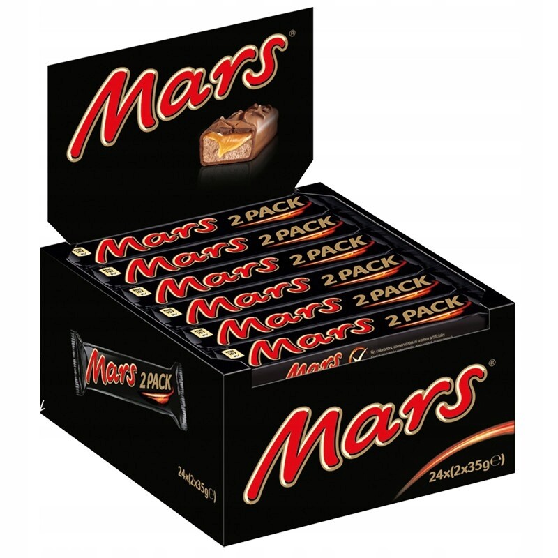 Tyčinka Mars 2PACK 69g x 24 kusů