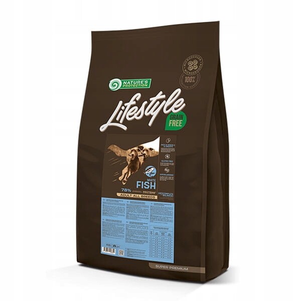 Nature's Protection Lifestyle 10kg ryba