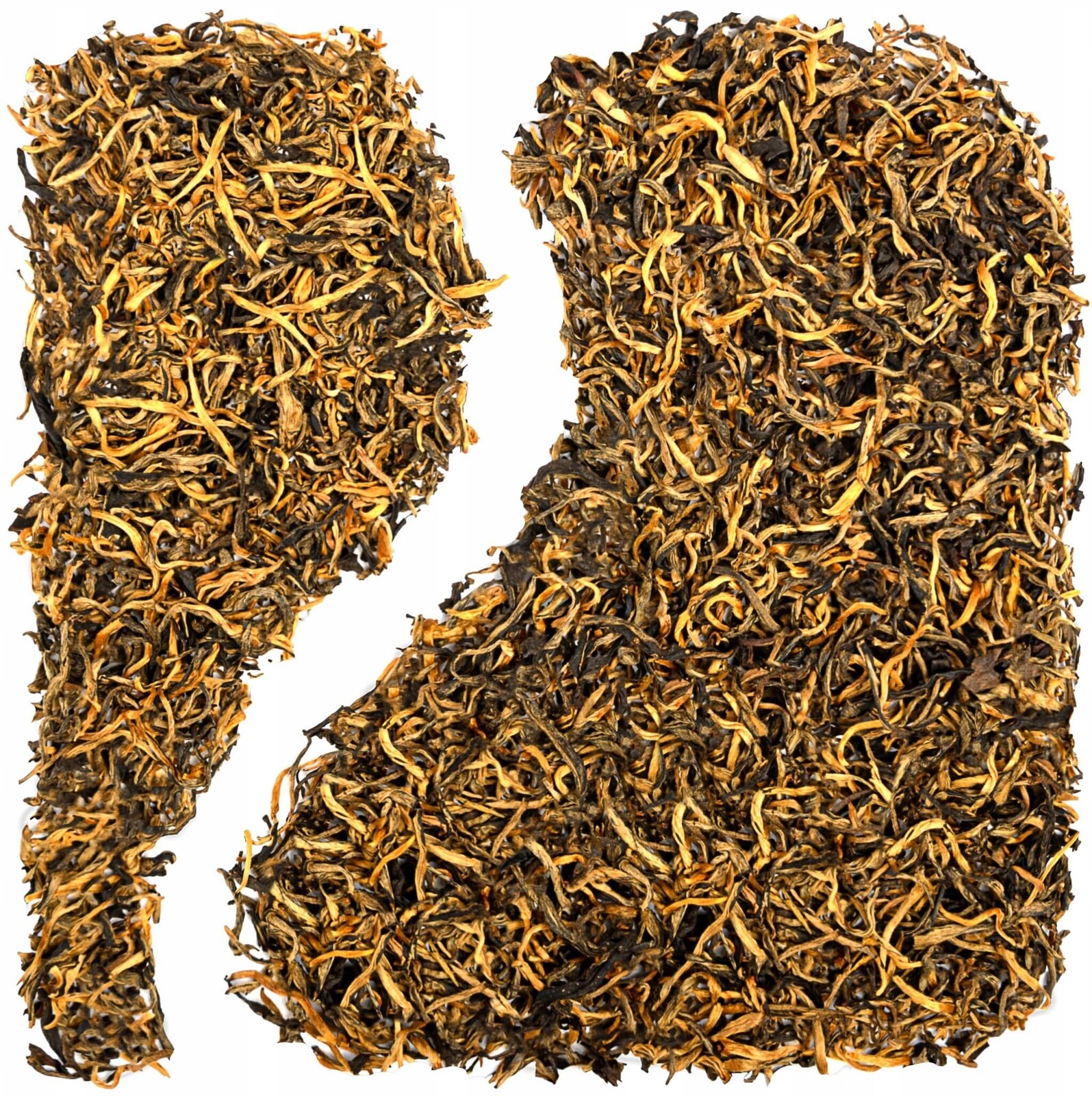 Čaj černý listový Golden Monkey Yunnan zlatý Velkoobchod 1 kg