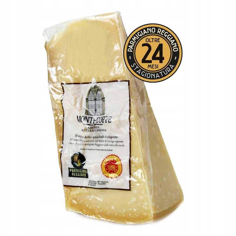 Parmazán Parmigiano Reggiano 24 m 756 g.