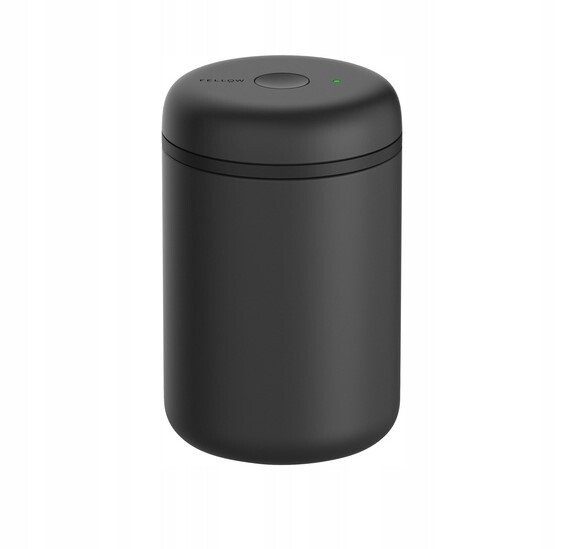 Fellow Atmos elektrická vakuová dóza 1.2l 500g černá
