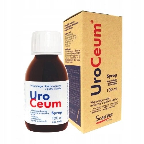 Scanvet UroCeum Kočičí pes 100 ml