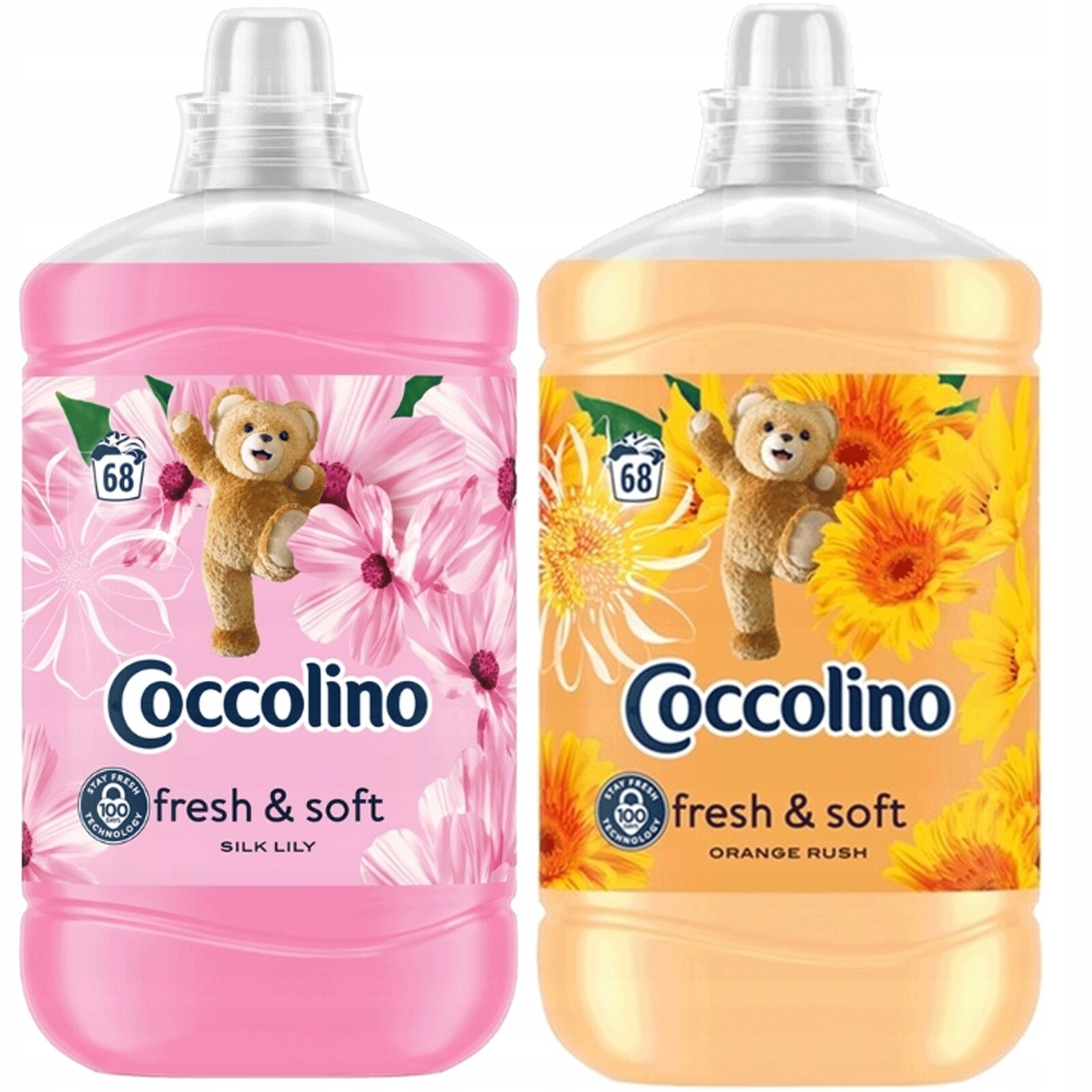 Coccolino Creations Silk Lily & Orange Rush set 1,7l x 2 MIX 3,4l