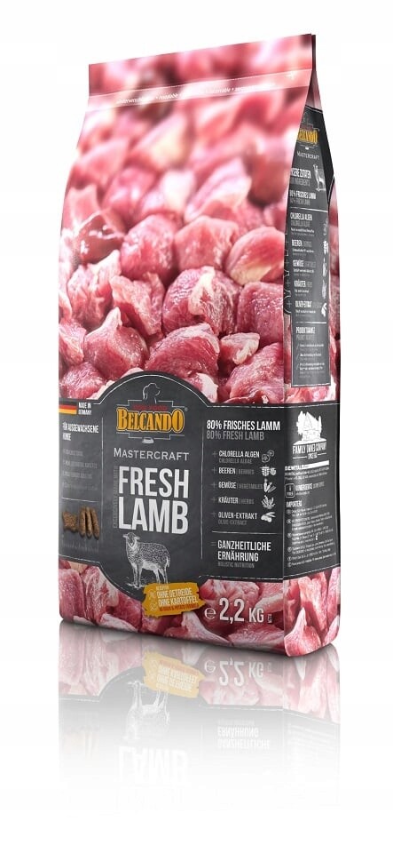 Belcando Mastercraft Fresh lamb Čerstvé jehněčí maso 2,2 kg