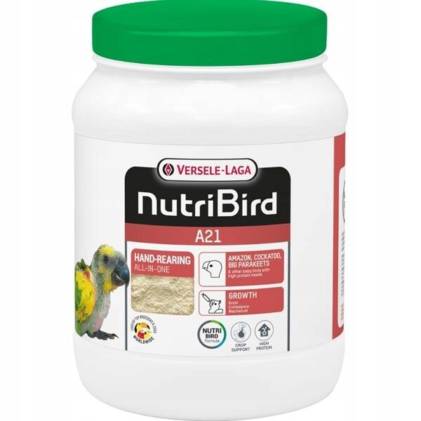 VL Nutribird A21 pro papoušky 800g