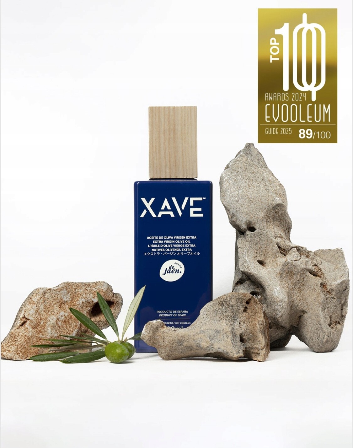 Extra panenský olivový olej Xave 500 ml Španělsko, certifikát kvality.