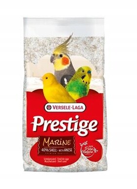 VL-Shell Sand Marine 25 kg – písek pro ptáky