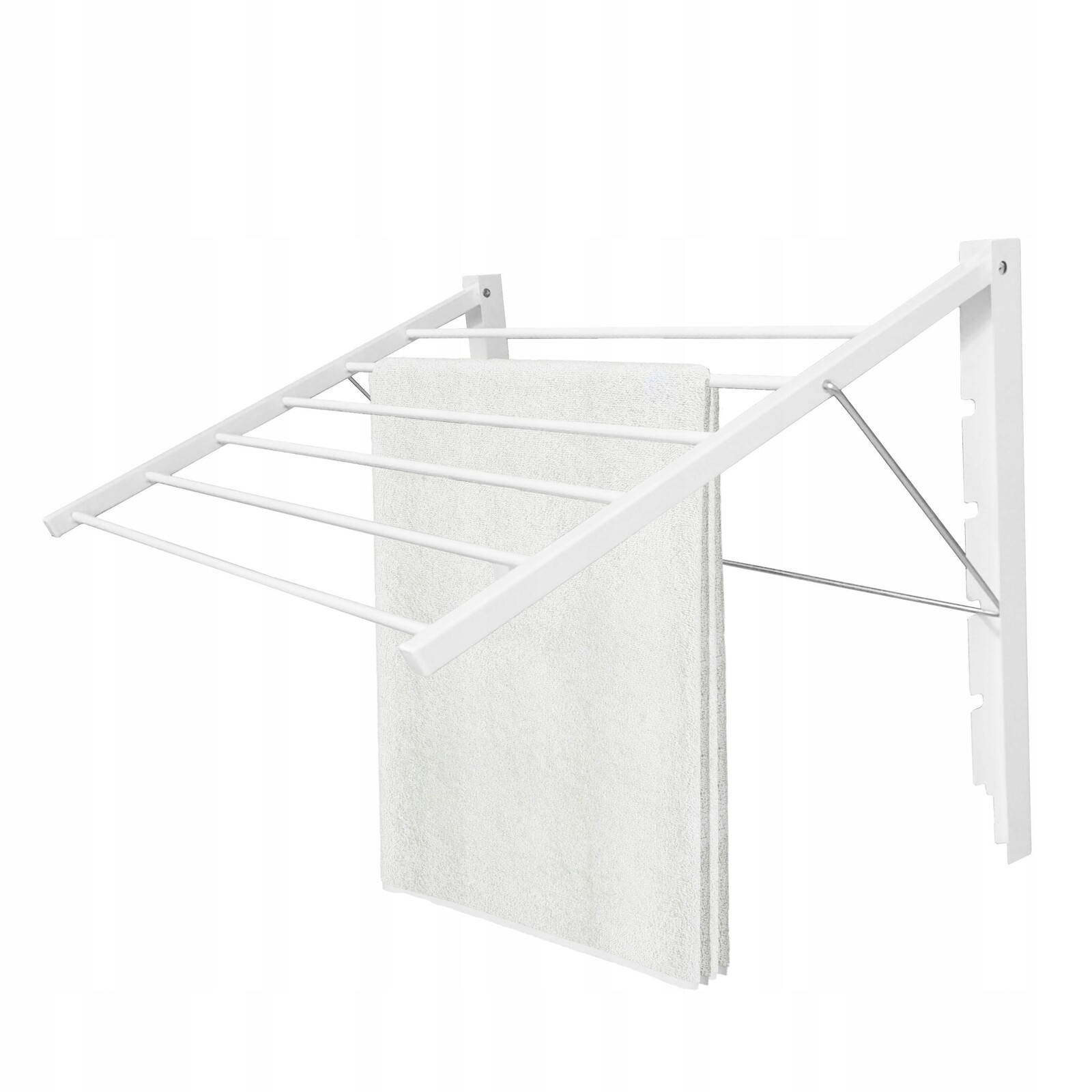 Bílá Sušák Do Koupelny, Odolná A Moderní