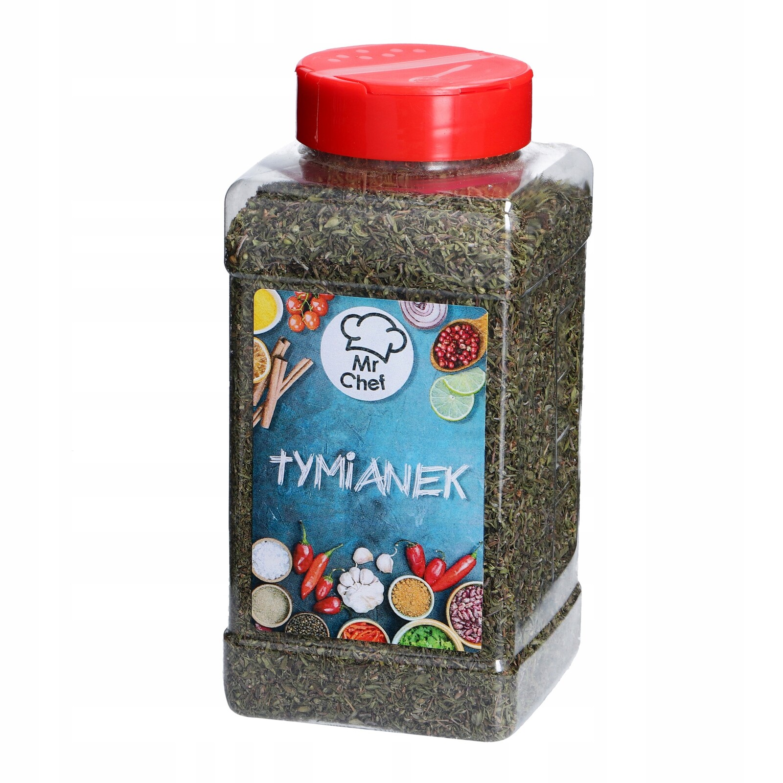 Sušený Tymián 60g Aromatický Výrazný Premium Sklenička S Dávkovačem