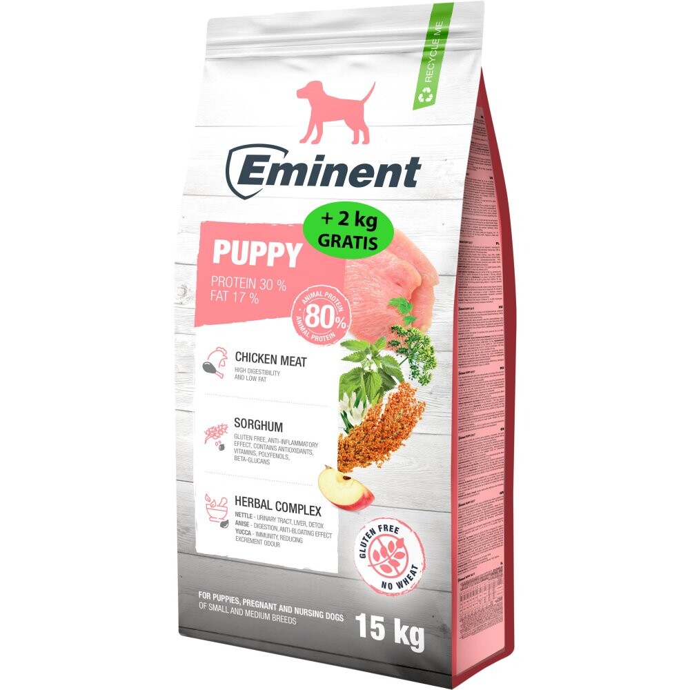 Eminent Puppy High Premium 15 kg 2 kg