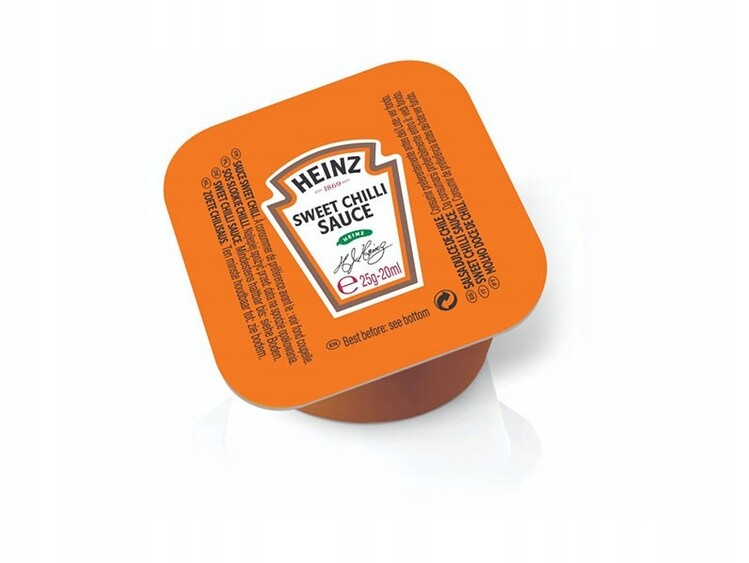 Omáčka Heinz sladké chilli dippot 25 g x 100 kusů