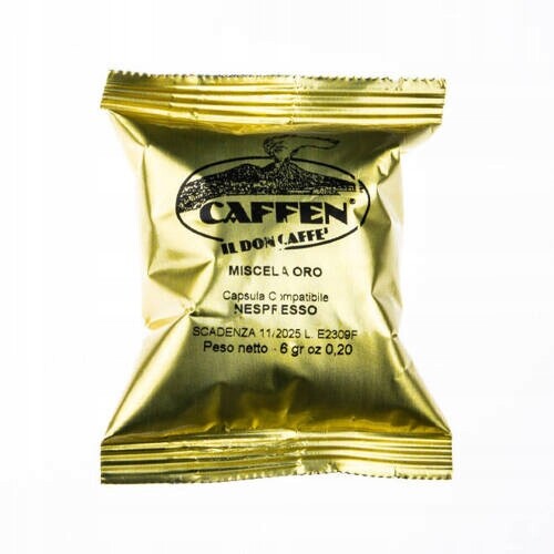 Kapsle Caffen Oro Blend 50 Ks. Nespresso