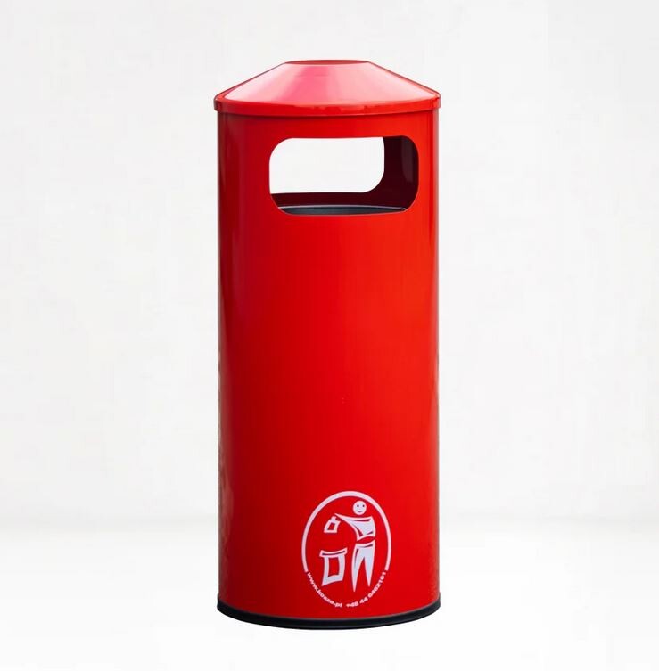 Odpadkový Koš Volně Stojící