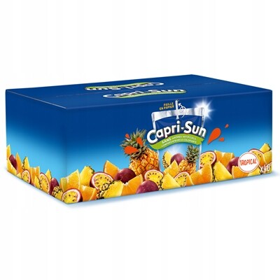 Nápoj Capri Sun Tropical 40 x 200 ml