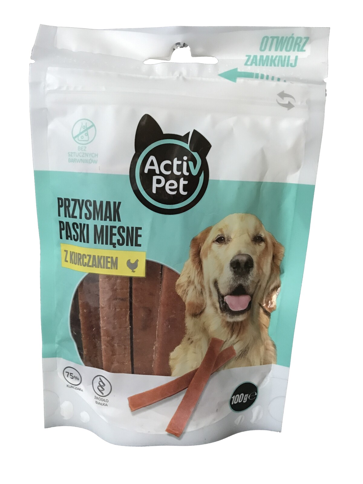 ActivPet masové proužky s kuřecím masem 100gr