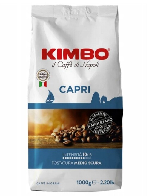 Kimbo Capri 1 kg Káva Zrnková
