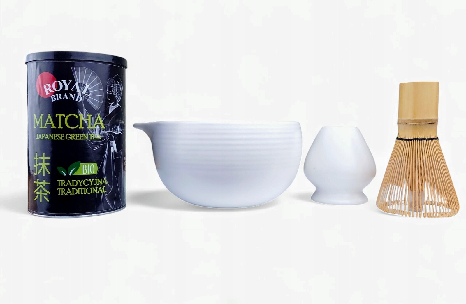 Sada pro Matchu Royal s obřadní čarodějkou s Hubičkou, metlou a lžící