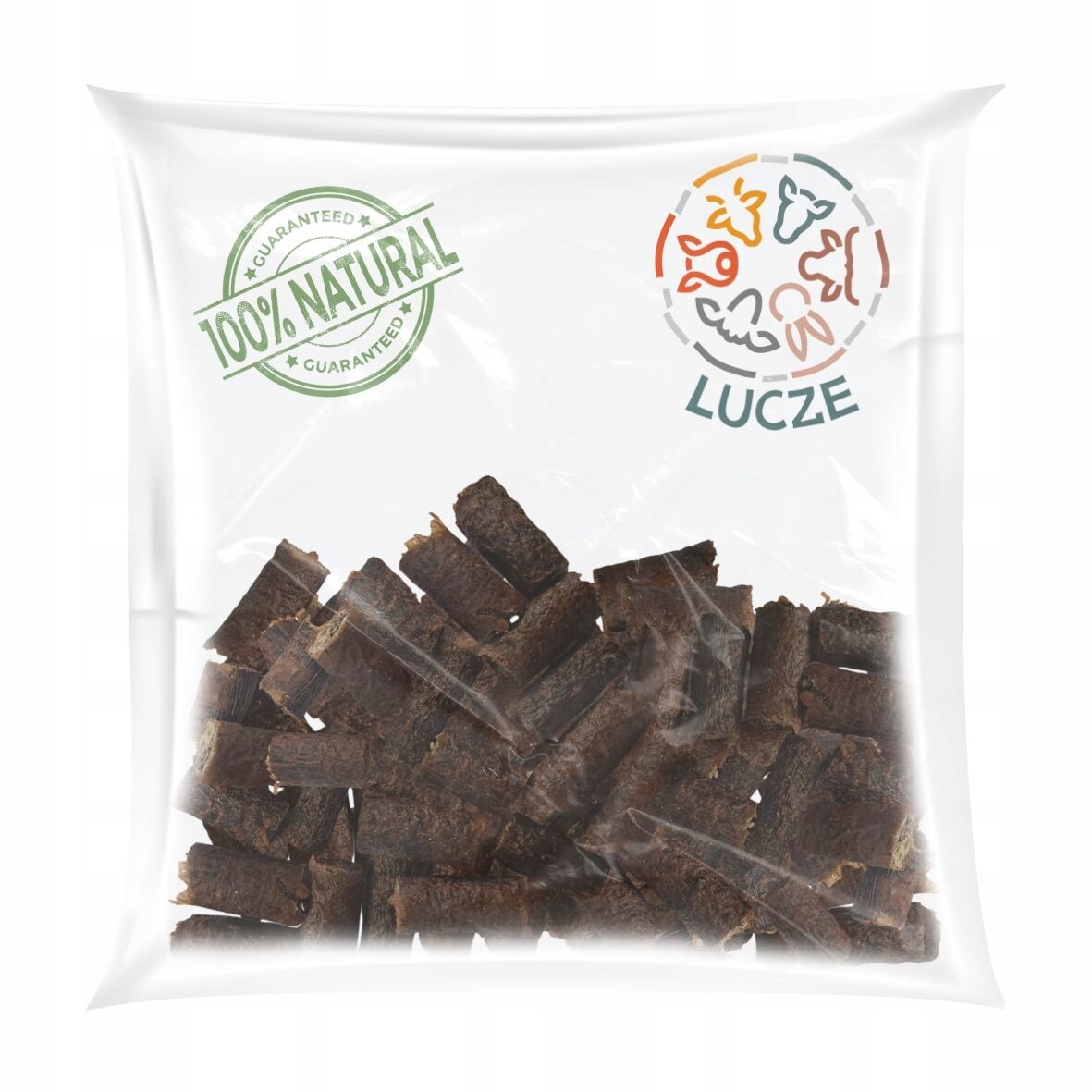 2 1 Lucze sušené Mini Vepřové Rolly 100% přírodní 500 g