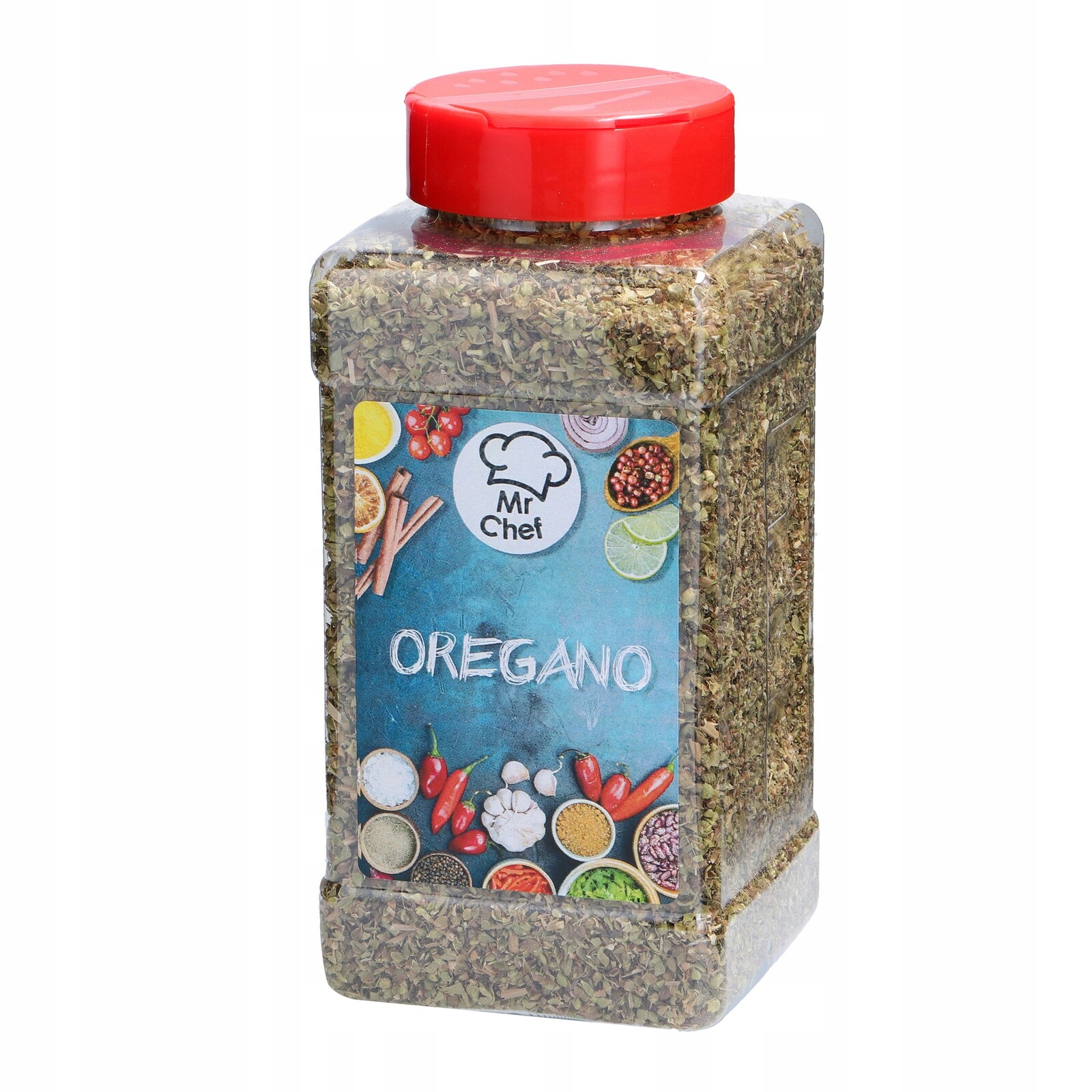 Oregano Sušené Listy 60g Aromatická Koření Sklenička S Dávkovačem