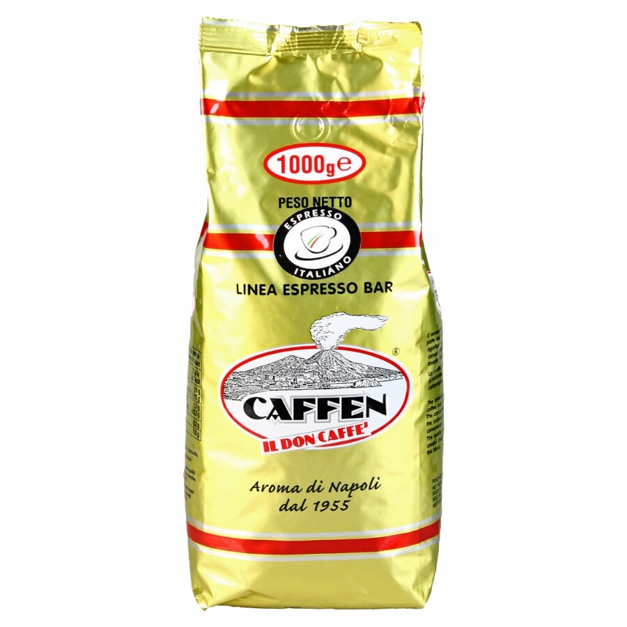 káva Caffen Maxima 1000g zrnková