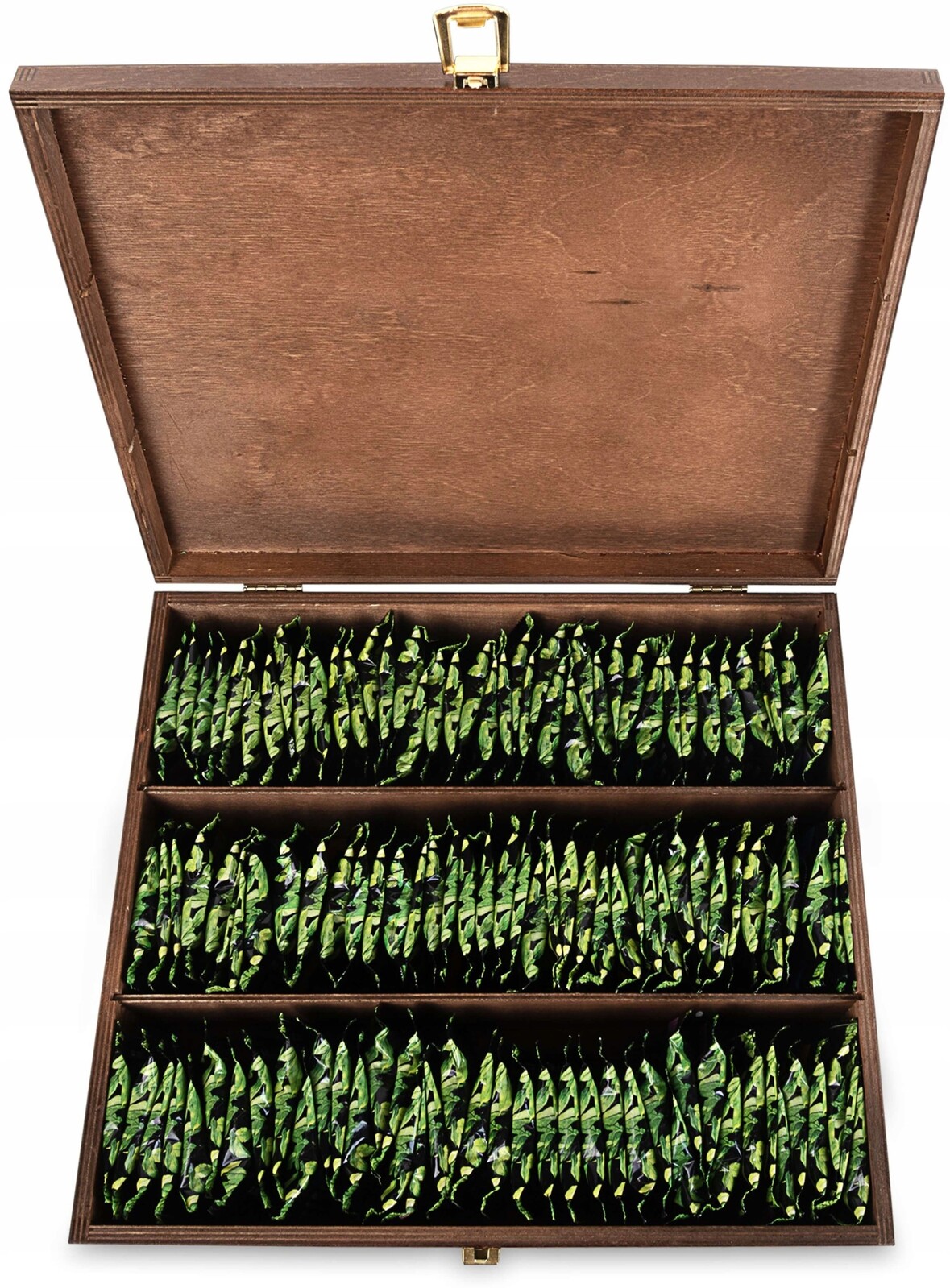 Sada čajových svíček 120 kusů v krabičce