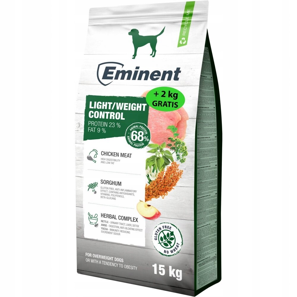 Eminent Light/Weight Control High Premium 15 kg 2 kg