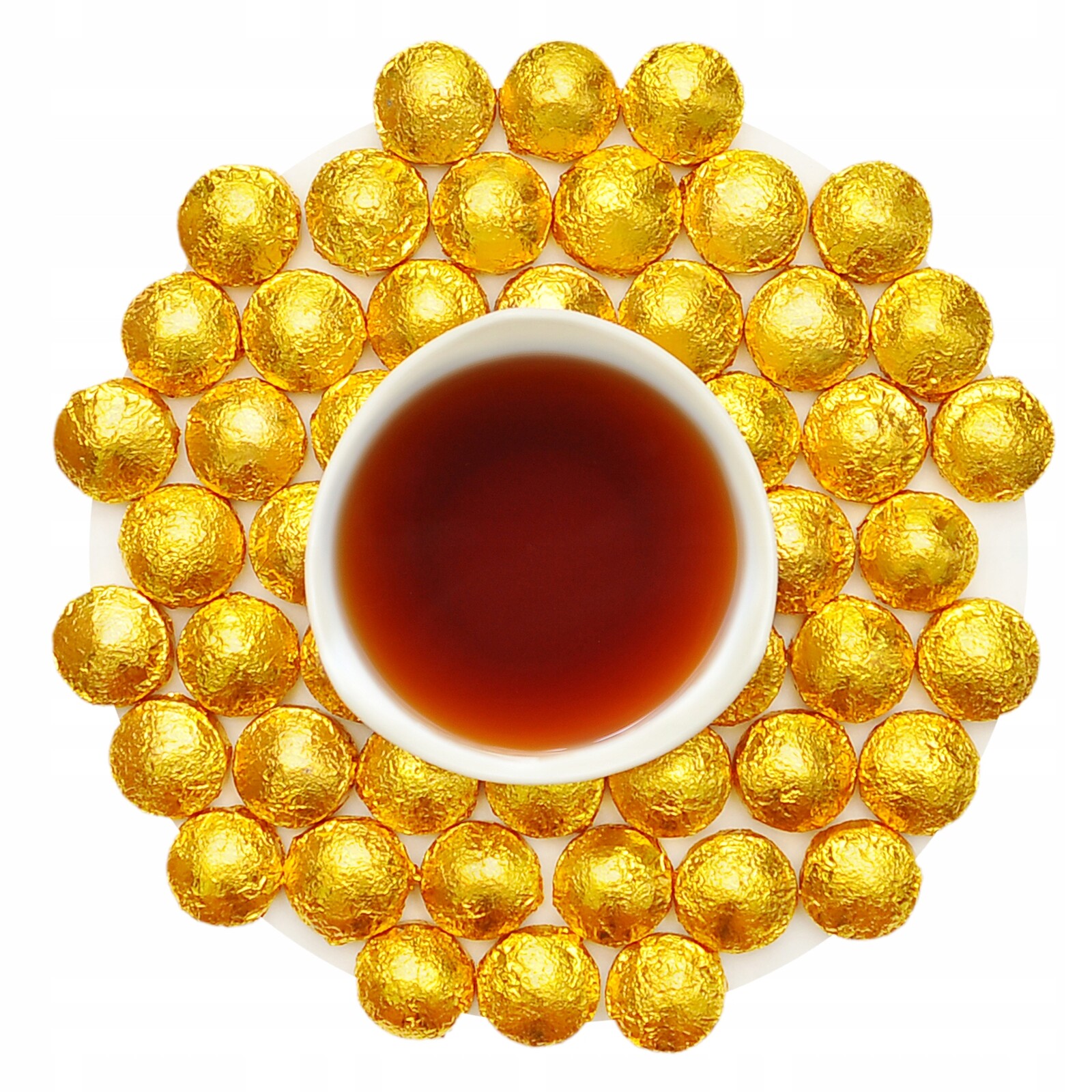 Čaj červený lisovaný Pu Erh Tuocha Gold 500g puerh
