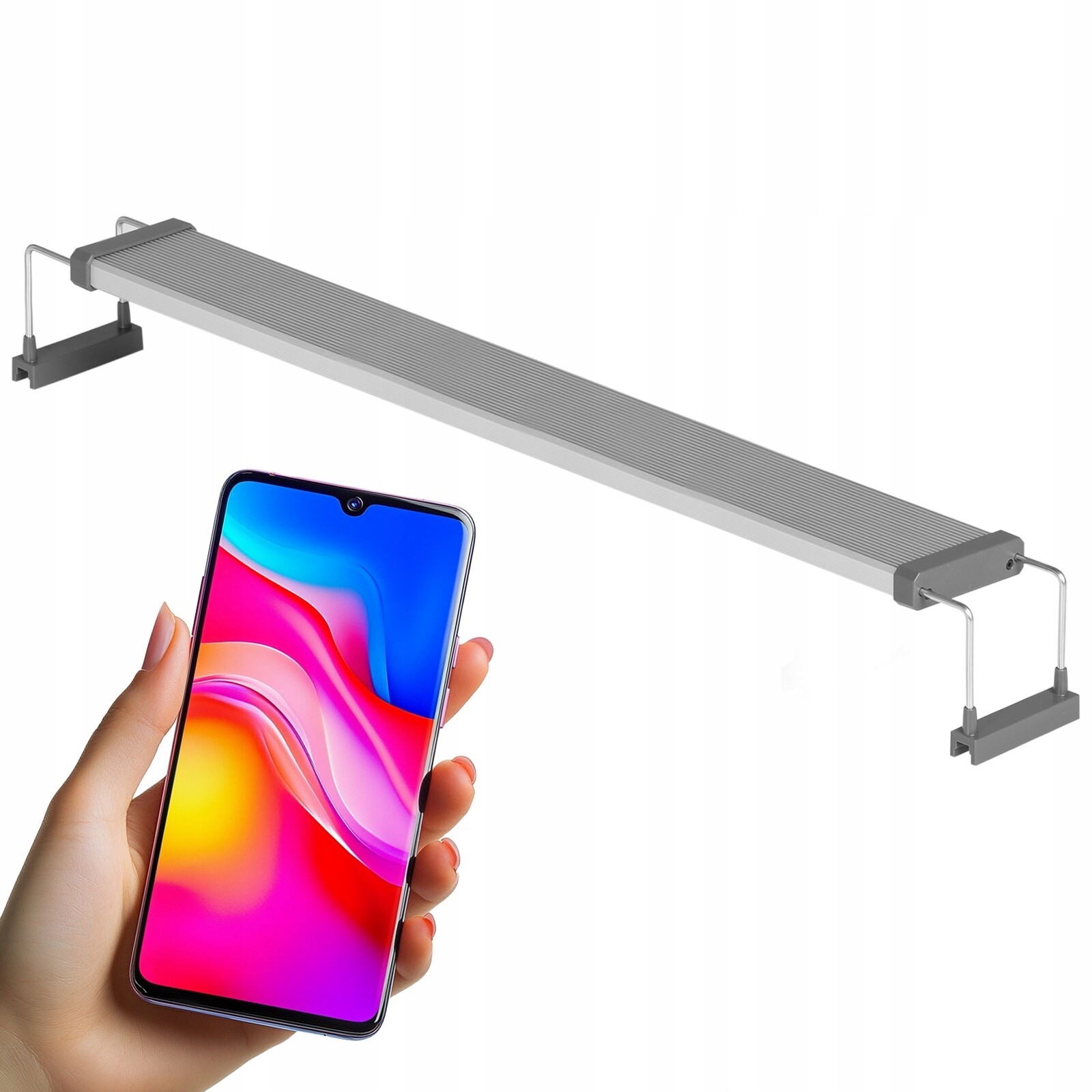 Rgb Led Lampa Do Akvária 90 110 CM S Aplikací Plného Spektra Chihiros 47W