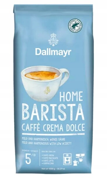 Káva zrnková Dallmayr Caffe Crema Dolce 1 kg