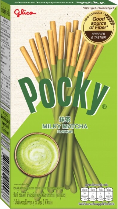 Glico Pocky Milky Matcha 33 g X 10KS