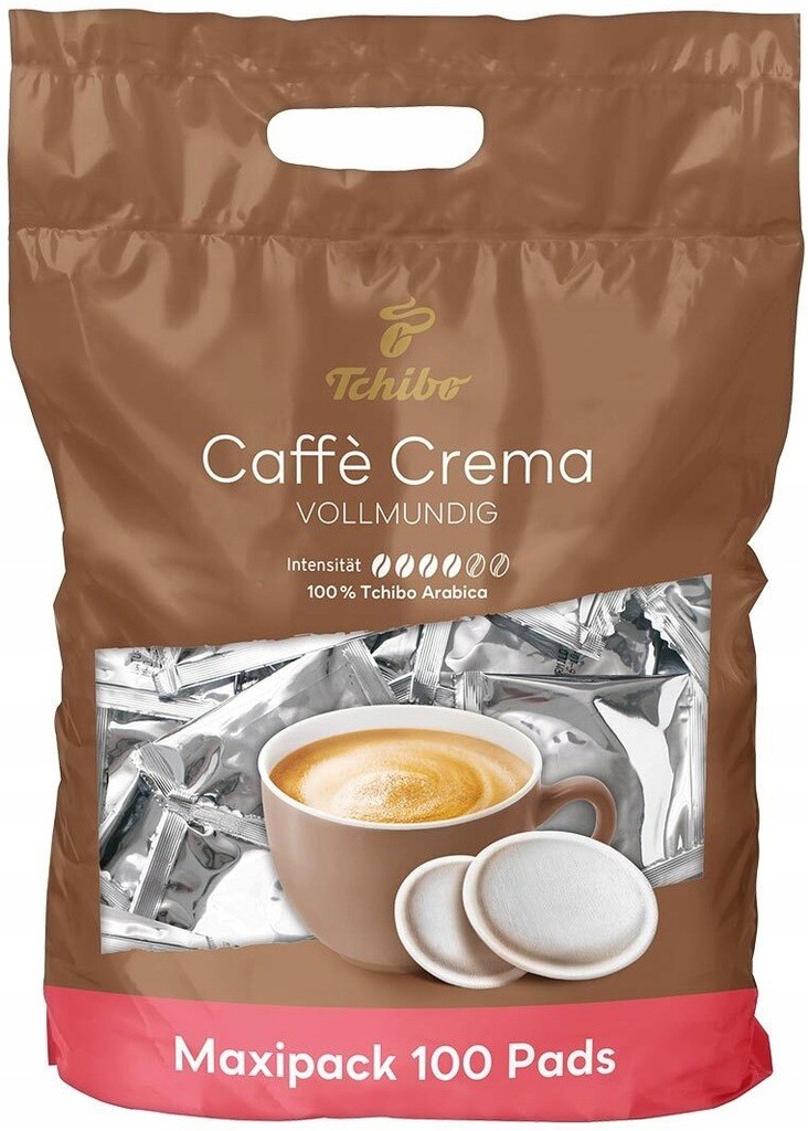 Káva Senseo Tchibo Caffe Crema 100 pads