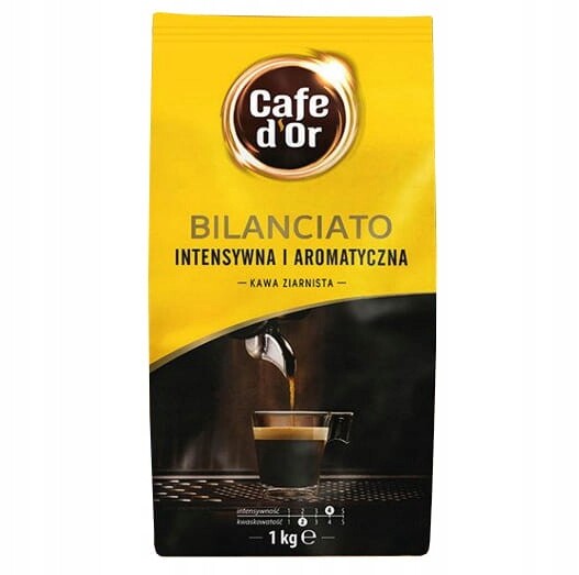 Káva Cafe d'Or Cafe D'oro Bilanciato 1000 g