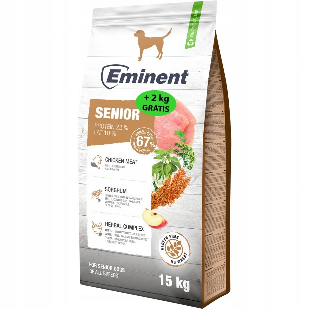 Eminent Senior High Premium 15 kg 2 kg