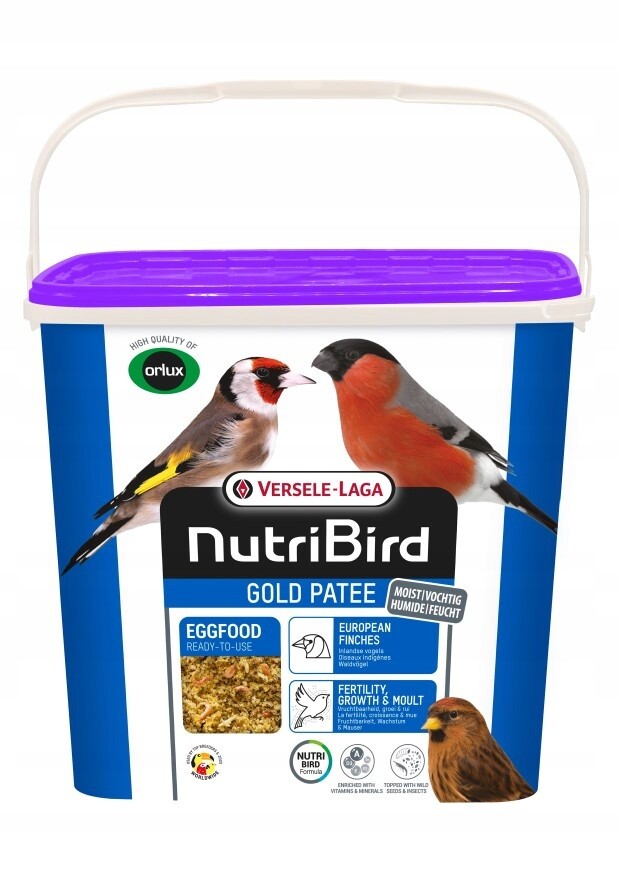 VL-Gold patee european finches krmivo krmivo 5 kg