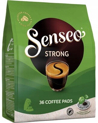Senseo Silná Káva Kapsičky Padsy Douwe Egberts 36 Kusů