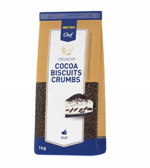 Metro Chef Posypka z rozdrcených sušenek kakaová 1 kg